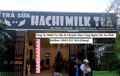 Bình Thuận bán máy tính tiền giá sinh viên cho trà sữa