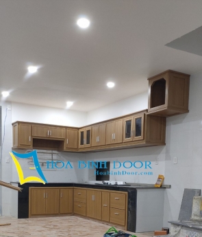 Tủ Bếp Nhựa Đài Loan Giá Rẻ Tại Gò Vấp, Quận 12