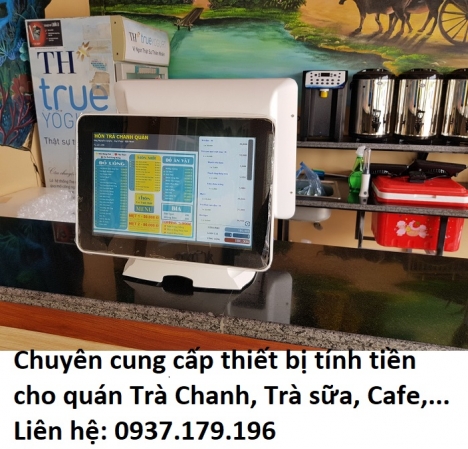 Cung cấp Bộ máy tính tiền chuyên nghiệp giá rẻ cho quán ăn vặt