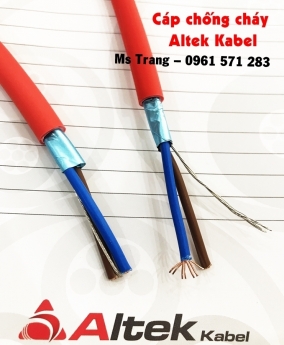 Dây tín hiệu chống cháy chống nhiễu 2x1.5