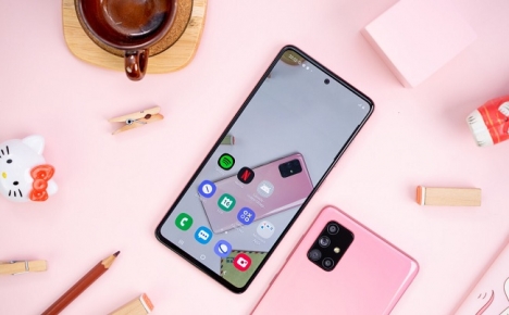 6.590.000đ mua ngay samsung A51 siêu xịn