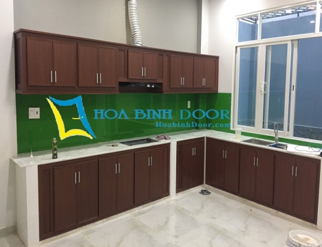 Tủ Bếp Nhựa Đài Loan Giá Rẻ Tại Gò Vấp, Quận 12
