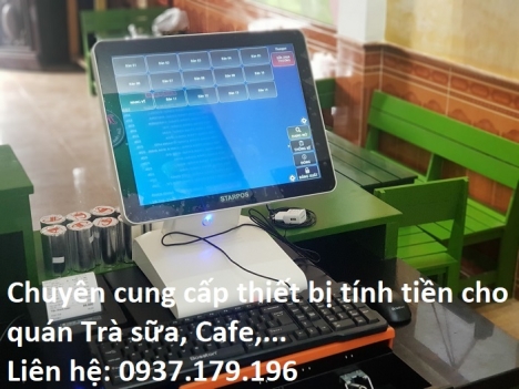 Lắp đặt Bộ máy tính tiền cho quán ăn vặt tại Phan Thiết