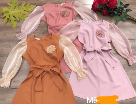 BÁN VÁY ĐẦM THỜI TRANG NỮ