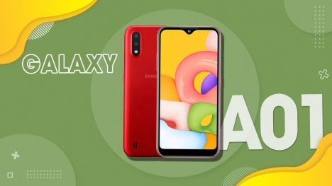 Săn deal mùa hè Samsung A01  giá siêu rẻ