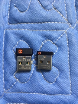 Đầu thu chuột không dây unifying