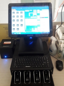 Cung cấp Trọn bộ máy tính tiền cho tiệm Café tại Phan Thiết giá rẻ