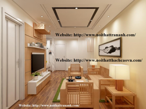 Thi Công trần Vách Thạch Cao, Sơn Bả Ma tít, noithattrananh.com