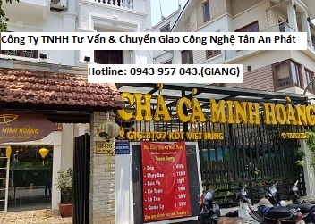 Máy tính tiền giá rẻ cho chả cá tại Hà Nội