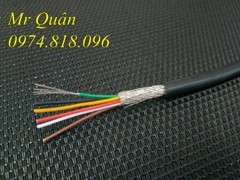 Cáp tín hiệu âm báo cháy 24awg giá rẻ