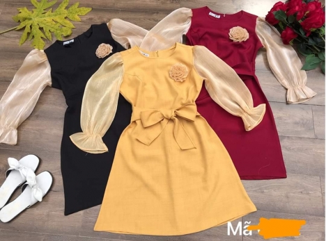 BÁN VÁY ĐẦM THỜI TRANG NỮ