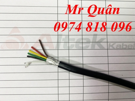 Cáp tín hiệu âm báo cháy 24awg giá rẻ