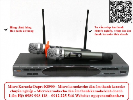micro karaoke cao cấp