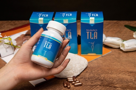 viên uống đẹp da TLA