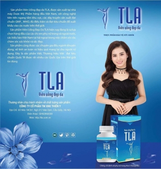viên uống đẹp da TLA