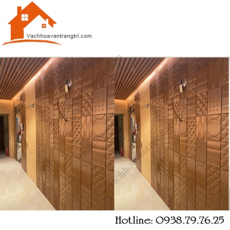 Thi công vách ngăn 3d đẹp tại Nguyễn Cư Trinh Quận 1