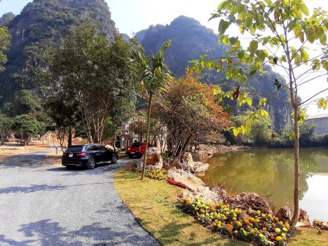 Bán khu nghỉ dưỡng giáp thị trấn Xuân Mai