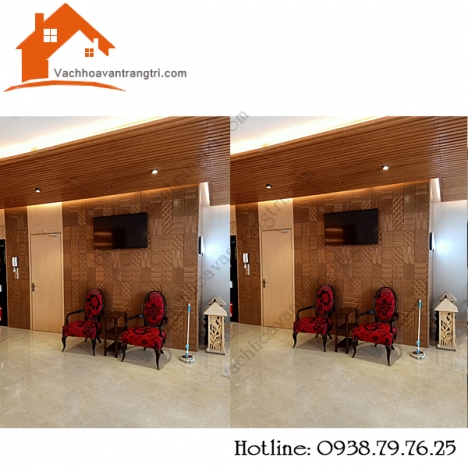 Thi công vách ngăn 3d đẹp tại Nguyễn Cư Trinh Quận 1
