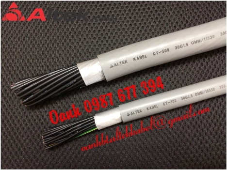 Cáp điều khiển,cáp tín hiệu 30 lõi