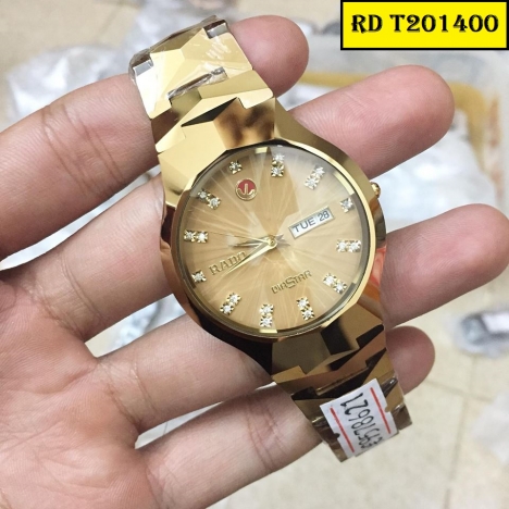 Đồng hồ nam mặt tròn toát lên phong thái thành đạt dành cho nam giới 