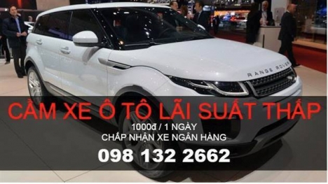 CẦM ĐỒ Ô TÔ TẠI HÀ NỘI (NHẬN XE NGÂN HÀNG)