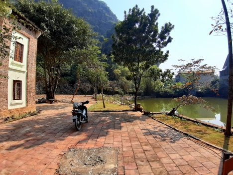 Bán khu nghỉ dưỡng giáp thị trấn Xuân Mai