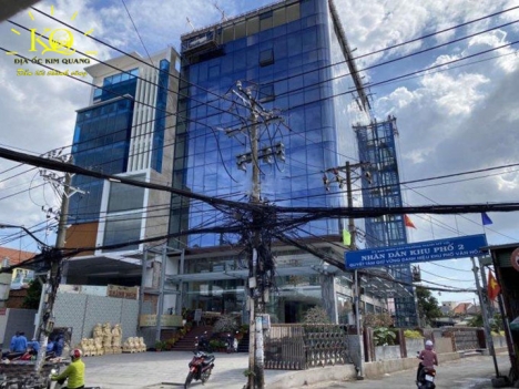 Cho thuê tòa nhà văn phòng quận 2 DT 3500m2 giá 500 triệu