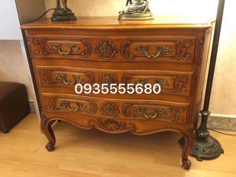 kệ gỗ cổ 3 ngăn siêu xinh