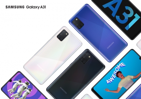 samsung A31  giá siêu rẻ chỉ có tại Tabletplaza
