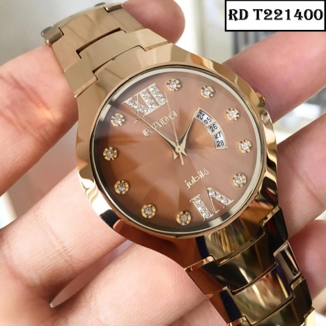 Đồng hồ nam mặt tròn toát lên phong thái thành đạt dành cho nam giới 
