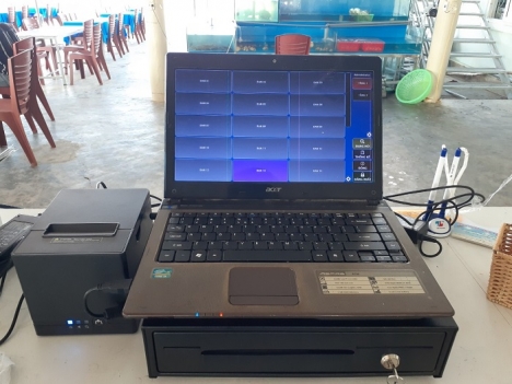 Lắp đặt Máy tính tiền cho quán ăn, nhà hàng tại Phan Thiết giá rẻ