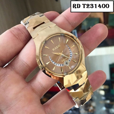 Đồng hồ nam mặt tròn toát lên phong thái thành đạt dành cho nam giới 