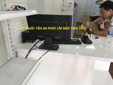 Máy tính tiền cho tạp hóa, shop giá rẻ tại Hậu Giang