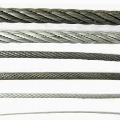 Ốc xiết cáp , cáp bọc nhựa các loại