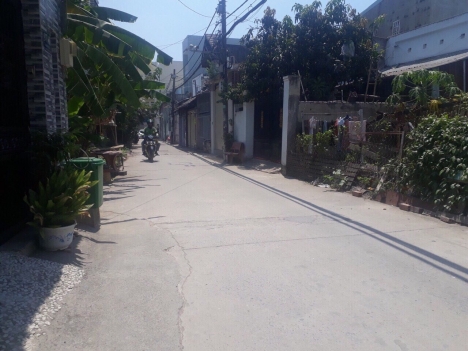Bán lô đất gần siêu thị Giga Maill đường số 48 phường hiệp bình chánh ngang 8m