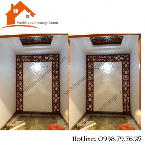Ngắm nhìn các mẫu vách ngăn cnc phòng thờ giá rẻ