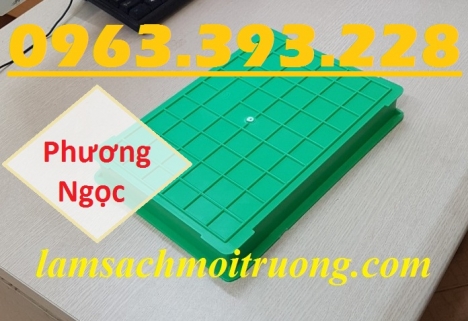 Khay nhựa đựng linh kiện, khay kích thước 300 x 208 x 42 mm, khay nhựa BL006