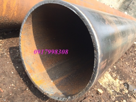Thép.Cấp thép ống đen phi 508x5li,580x8li,10li,12li.Ống kẽm 508x4li,6li.giá tốt.