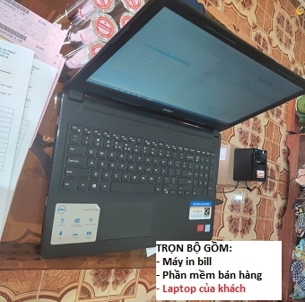 Combo máy tính tiền giá rẻ cho bách hóa nhỏ tại TP HCM