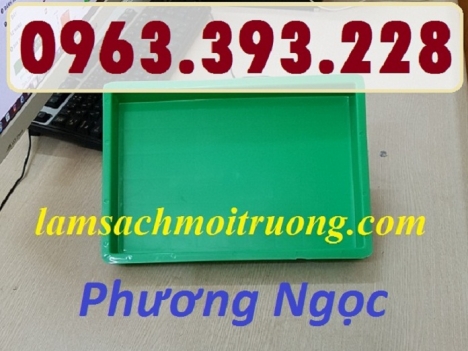 Khay nhựa đựng linh kiện, khay kích thước 300 x 208 x 42 mm, khay nhựa BL006