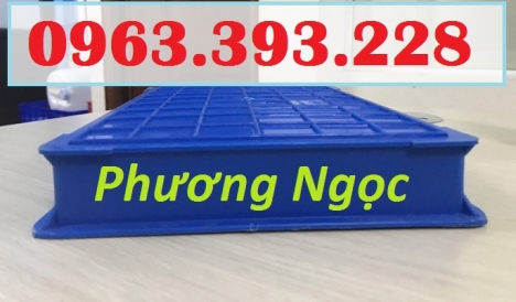 Khay nhựa đựng linh kiện, khay kích thước 300 x 208 x 42 mm, khay nhựa BL006