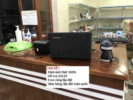 Setup bộ thiết bị tính tiền giá rẻ cho bách hóa tổng hợp tại Bạc Liêu