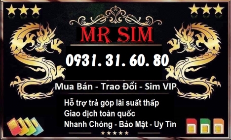 Mr Sim tự hào mang đến cho bạn hàng triệu con sim số đẹp
