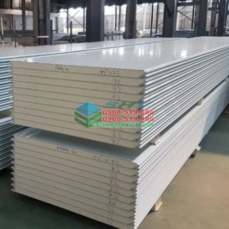 Tấm panel làm vách ngăn nhà xưởng