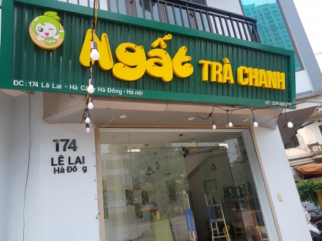 Chuyên bán máy tính tiền giá rẻ Tại Bình Thuận cho quán Trà Chanh