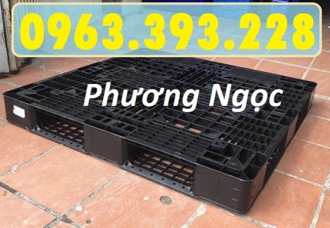 Pallet nhựa kê kho, Pallet nhựa công nghiệp, pallet nâng hàng, pallet nhựa giá rẻ