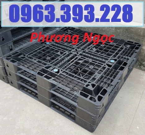 Pallet nhựa kê kho, Pallet nhựa công nghiệp, pallet nâng hàng, pallet nhựa giá rẻ