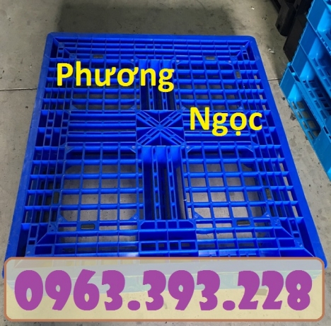 Pallet nhựa kê kho, Pallet nhựa công nghiệp, pallet nâng hàng, pallet nhựa giá rẻ