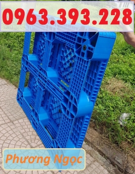 Pallet nhựa kê kho, Pallet nhựa công nghiệp, pallet nâng hàng, pallet nhựa giá rẻ