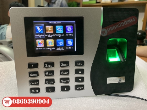 Máy chấm công Ronald Jack RJ800